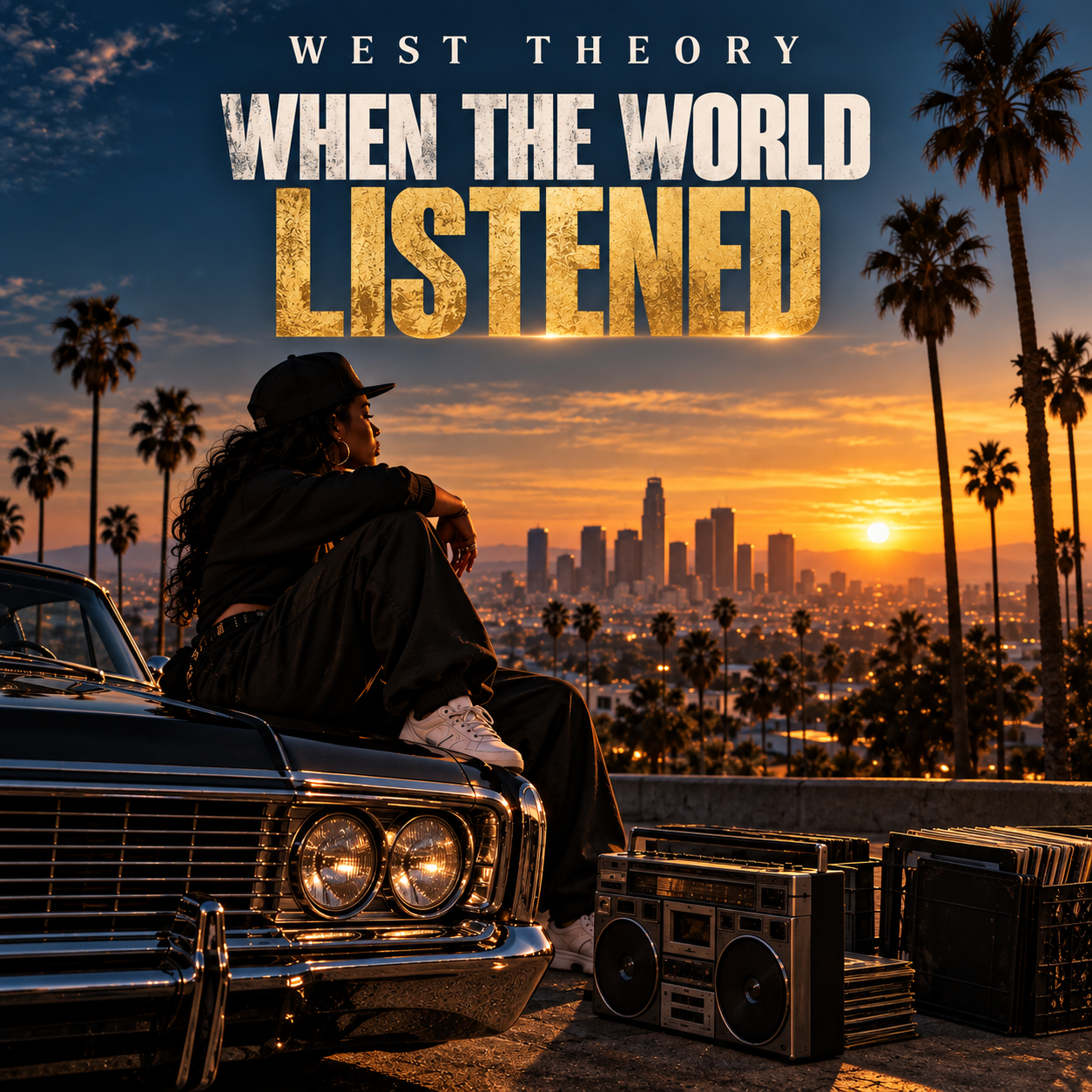 WEST THEORY - When The World Listened album cover